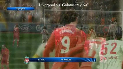 PES 2013 - Become a Legend with Mszabi - Season 2017/2018 - Liverpool vs. Galatasaray HD 720p