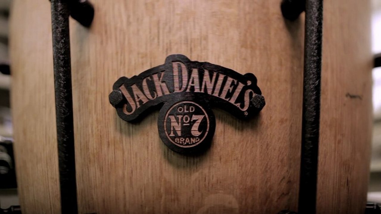Jack Daniel's - The Whiskey Drum