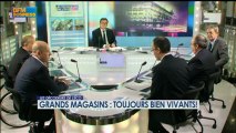 Grands Magasins : toujours bien vivants ! - 31 décembre - BFM : Les décodeurs de l'éco 1/4