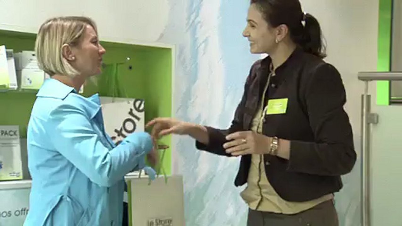 storebyca nouveau concept d'agence Crédit Agricole à Grenoble