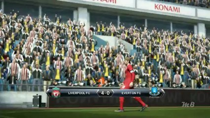 PES 2013 - Become a Legend with Mszabi - Liverpool - Best moments HD 720p