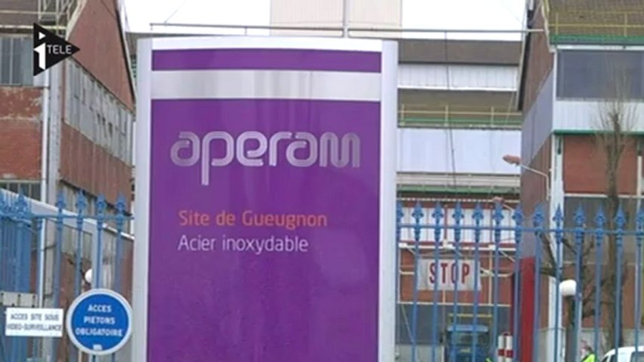 Lakshmi Mittal en visite à Gueugnon