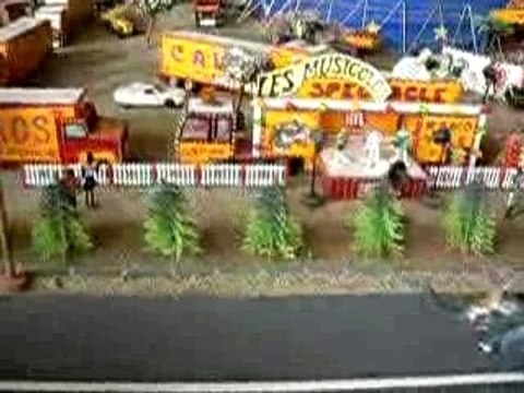 maquette cirque salon modelisme 2006