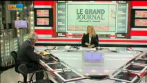François Bujon De L'Estang et Pascal Boniface - 2 janvier - BFM : Le Grand Journal 1/4