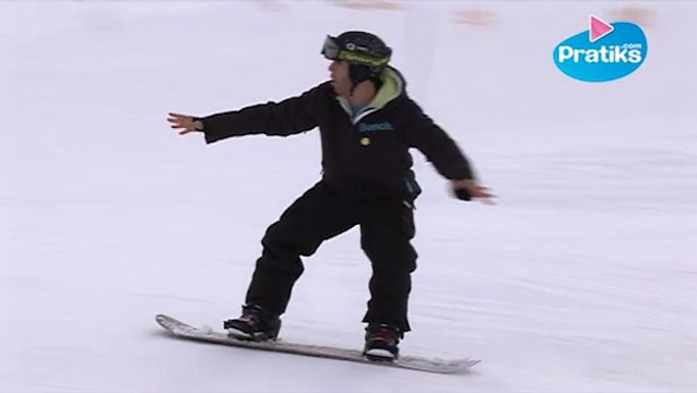 Initiation snowboard: Goofie ou Regular