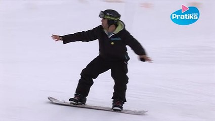 Initiation snowboard: Goofie ou Regular