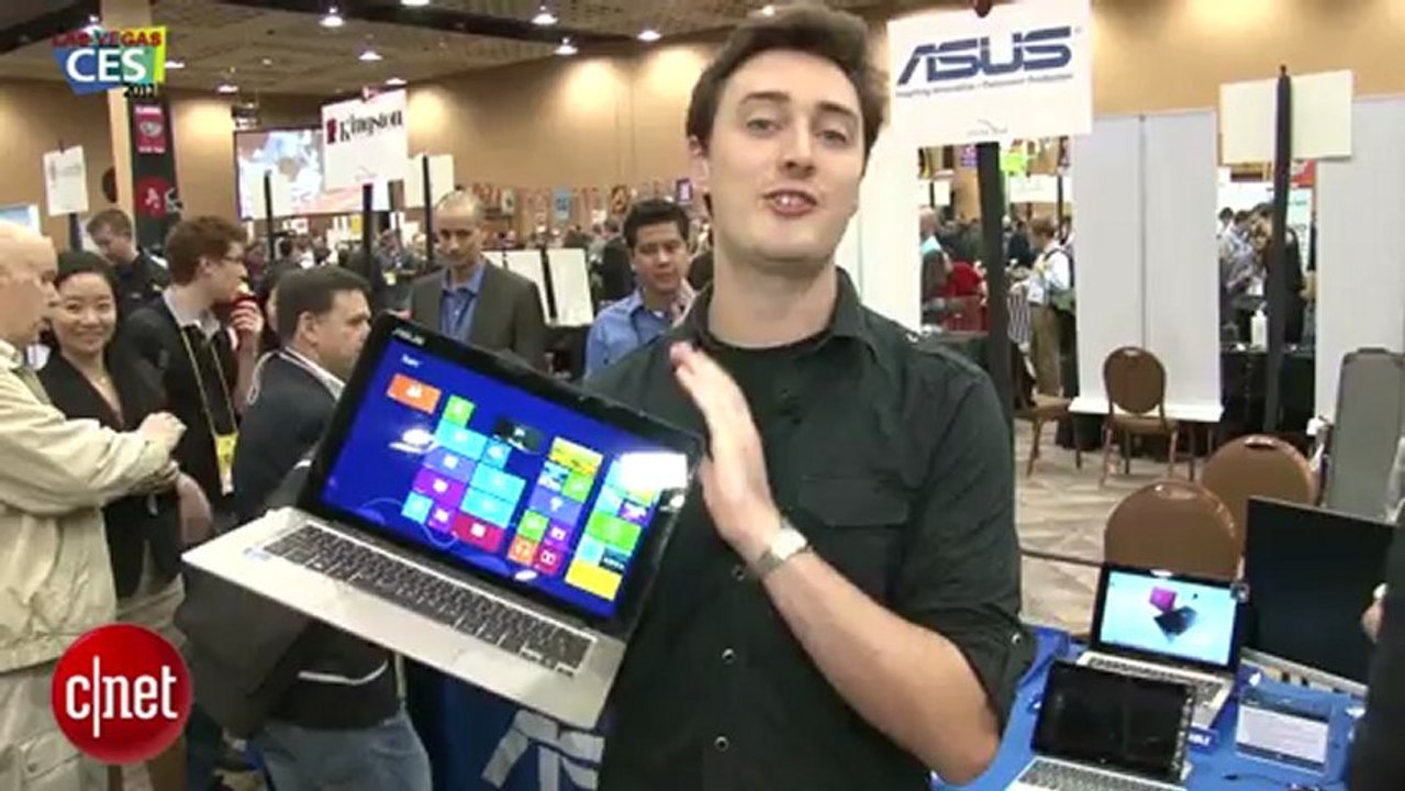 CES 2013 : Asus Transformer Book TX300