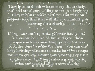 Create Family Heirlooms with Crafting