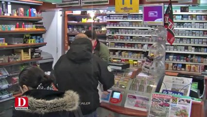 Tabac : baisse record des ventes en 2012.