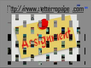 Assignment Help [http://www.gettermpaper.com/assignment-help.html]