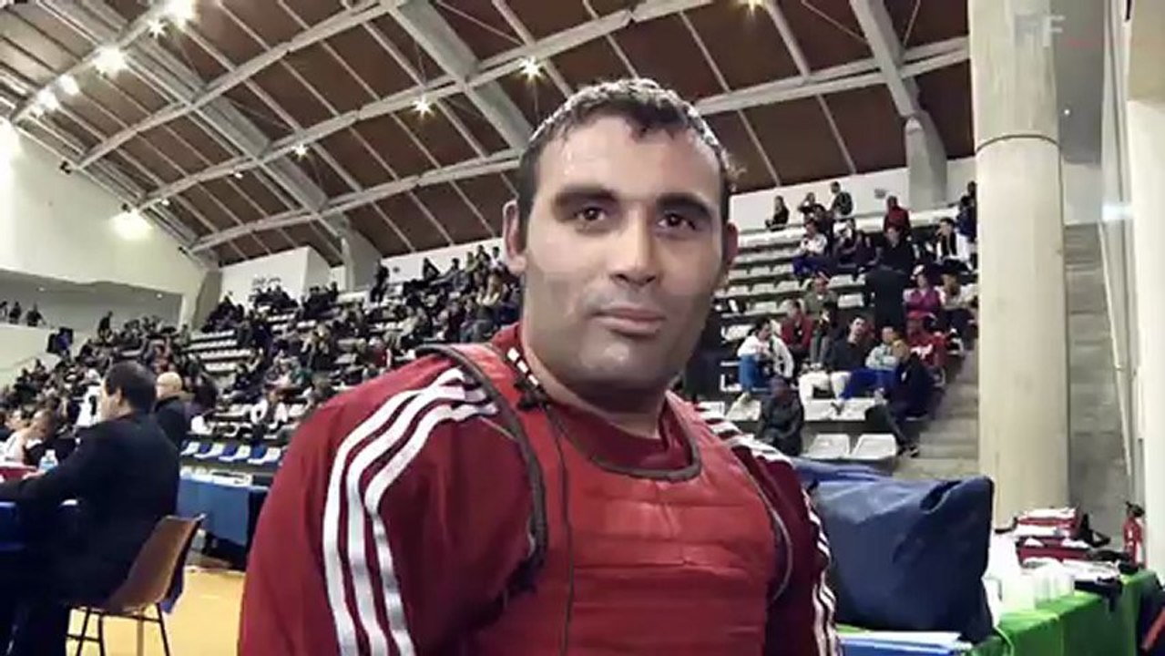 Open de France de Wushu Sportif 2012 - Focus sur Thibaut Fiore, combattant sanda +90kg