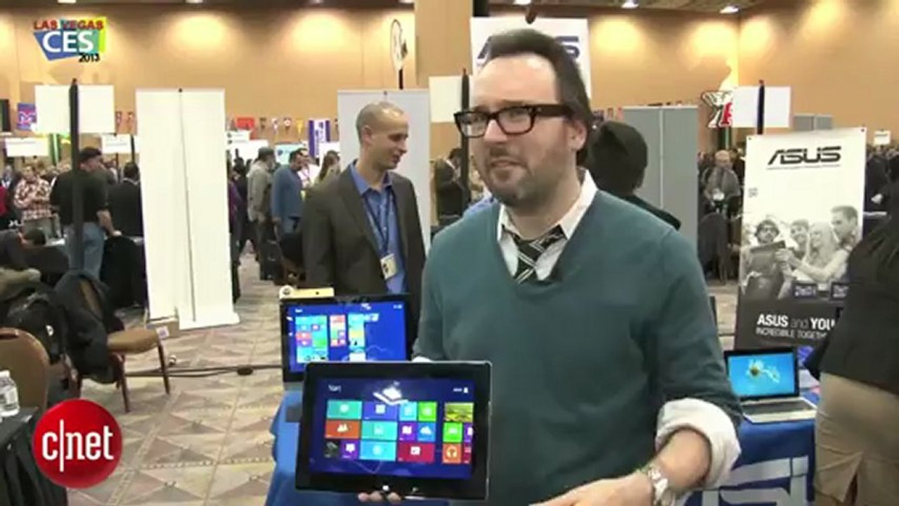 CES 2013 : Asus Taichi