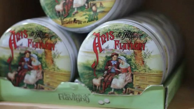 Catherine Troubat - Ma fabrique d'Anis de Flavigny