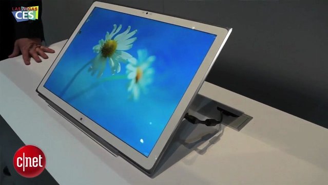 CES 2013 : la tablette géante de 20 pouces par Panasonic