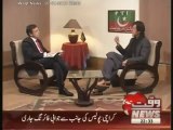 WAQT TV- Tonight Moeed Pirzada  Imran khan Interview 07 Jan 2013