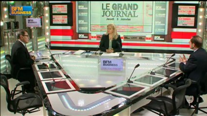 Robert Rochefort  et Bernard Viver - 3 janvier - BFM : Le Grand Journal 4/4