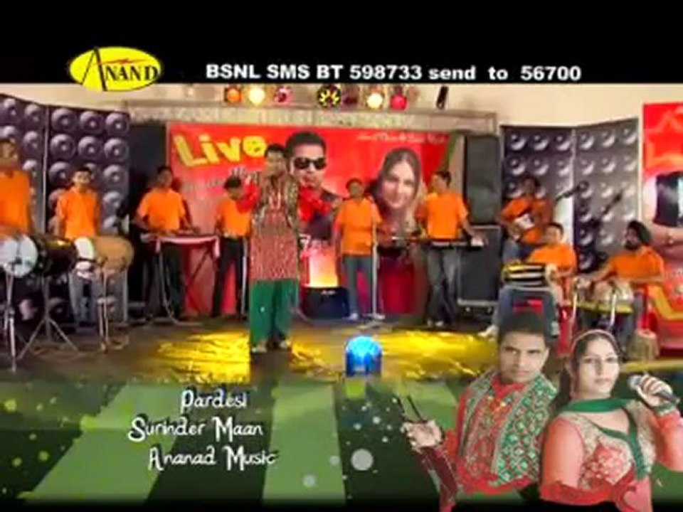 Pardesi Surinder Maan [ Official Video ] 2012 - Anand Music.mp4