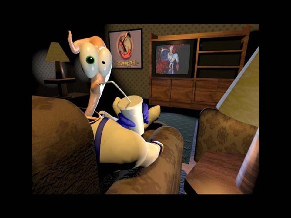 Découverte Earthworm Jim 3D (N64)