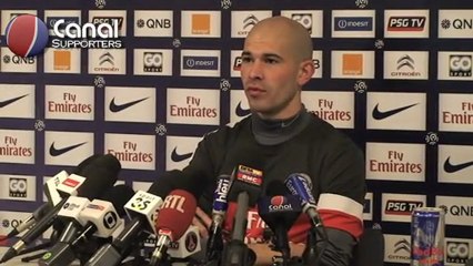 Conférence de presse de Christophe Jallet