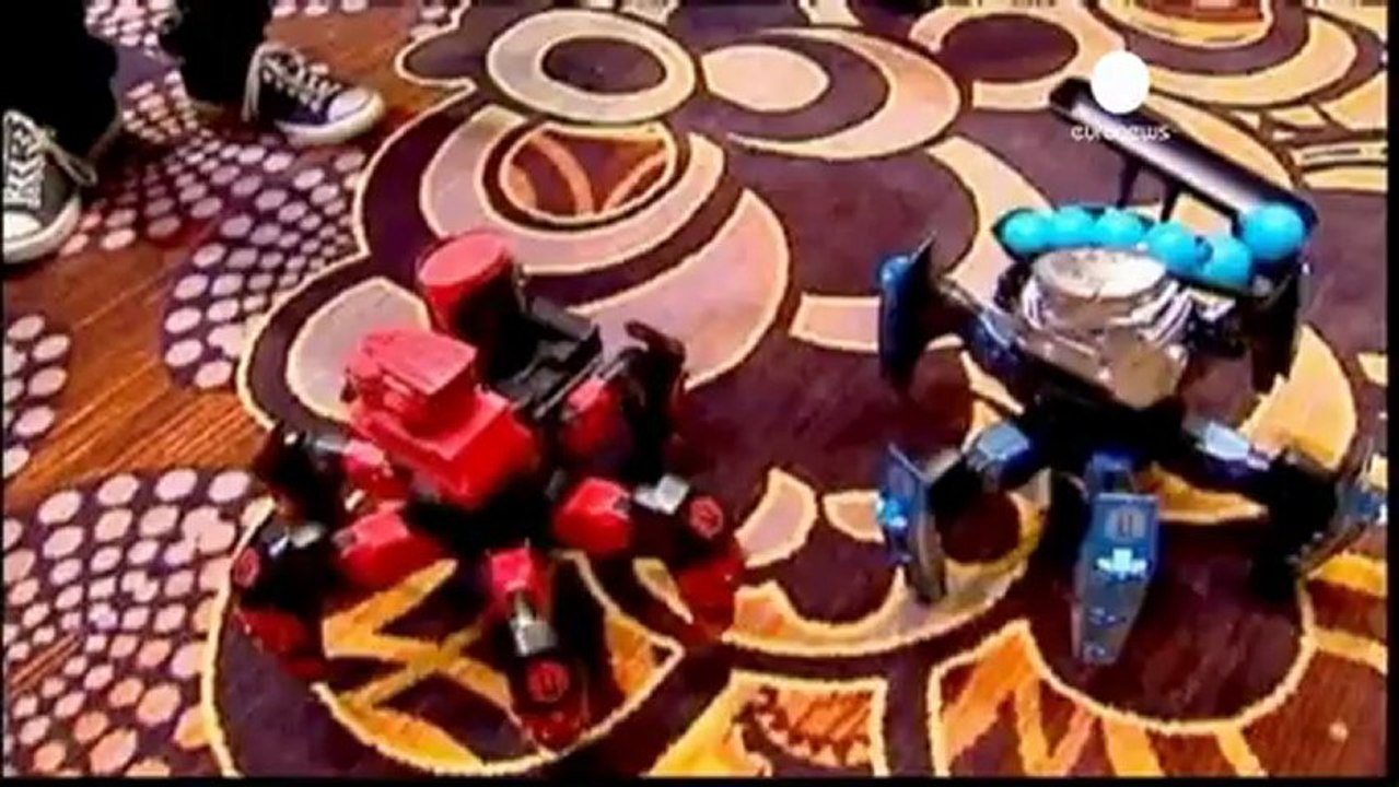 Go, go gadget Las Vegas!