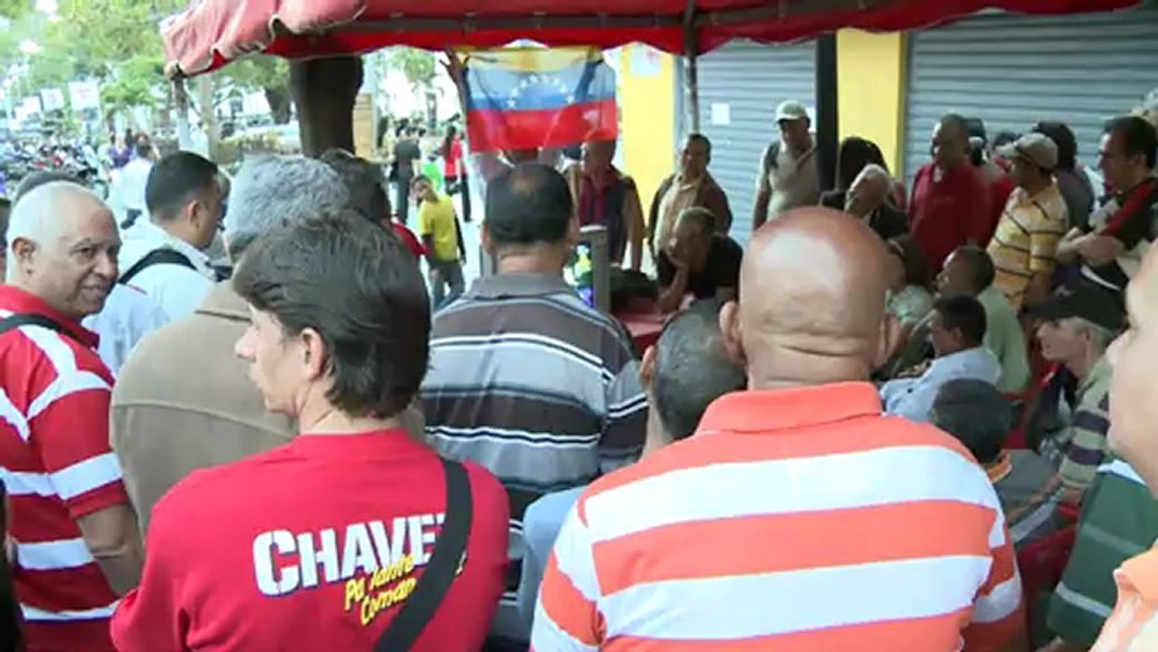 Kranker chávez will amtseid nachholen