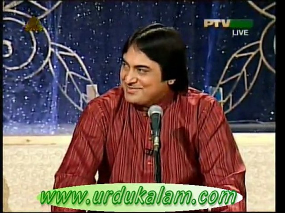 Ek Shakhs Sarey Shehr Ko Weeran Ker Gaya-Khalil Haider
