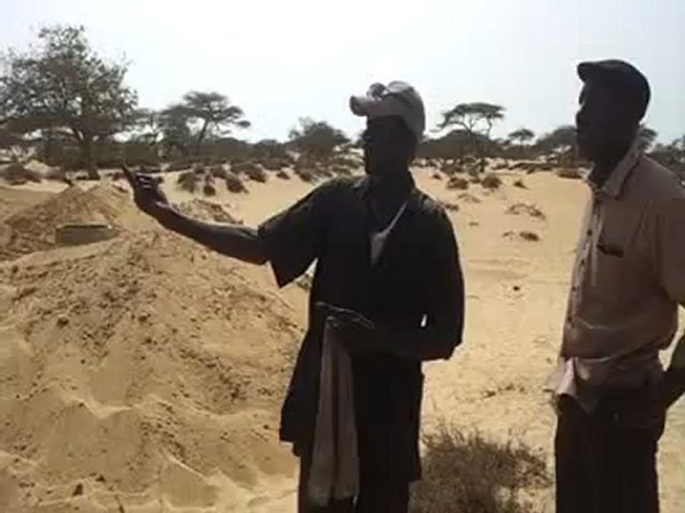 Salomon MBUTCHO | Groupe SCAC Afrique - Début de terrassement à St-Louis au Sénégal