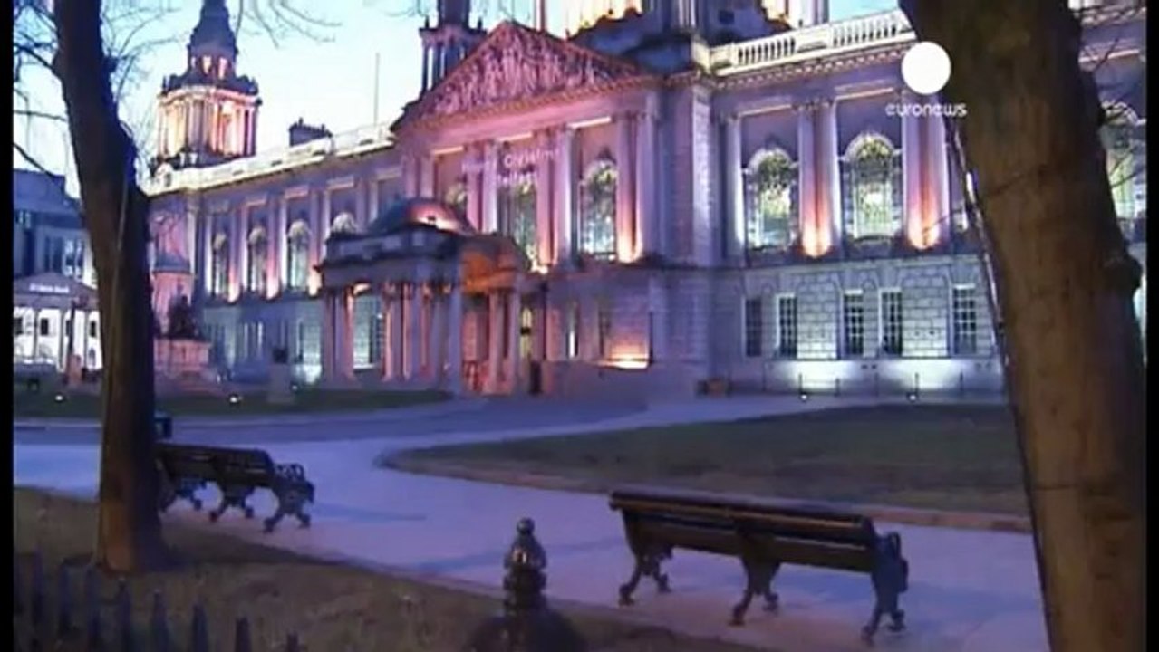 Belfast flag row: sixth night of rioting