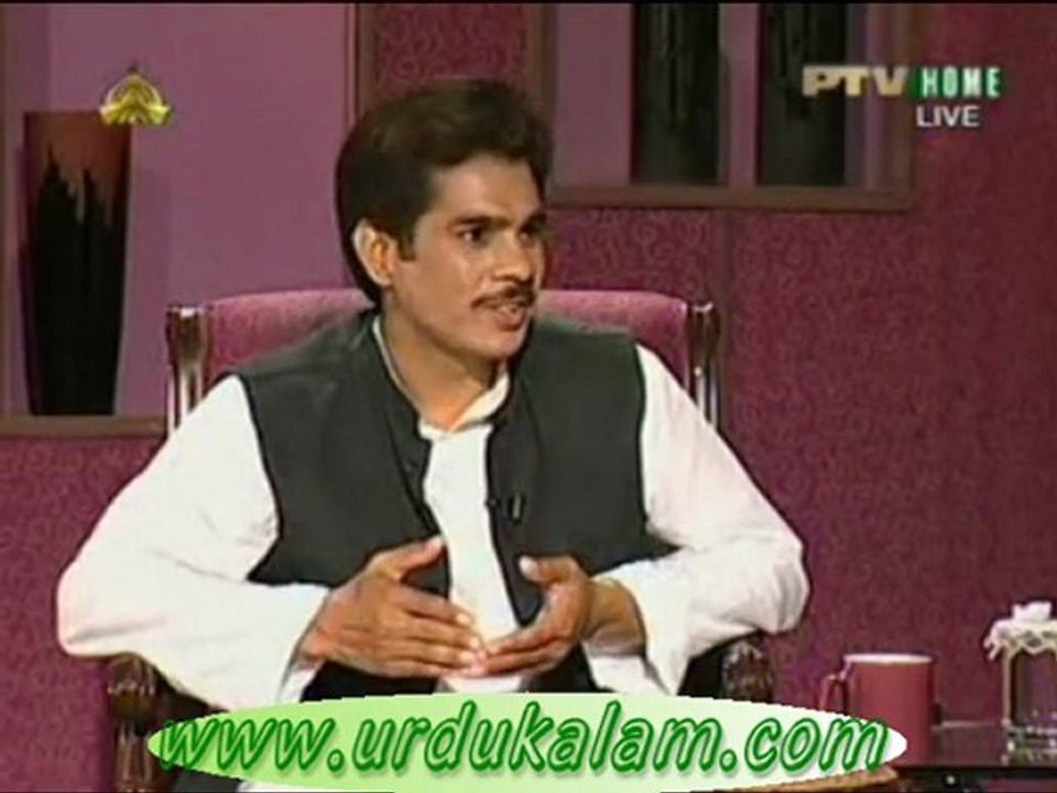 Bandey Dey Wich ALLAH Ey' Banda Banda Marey Tey-Sabir Ali Sabir Ki Khoobsoorat Punjabi Ghazal