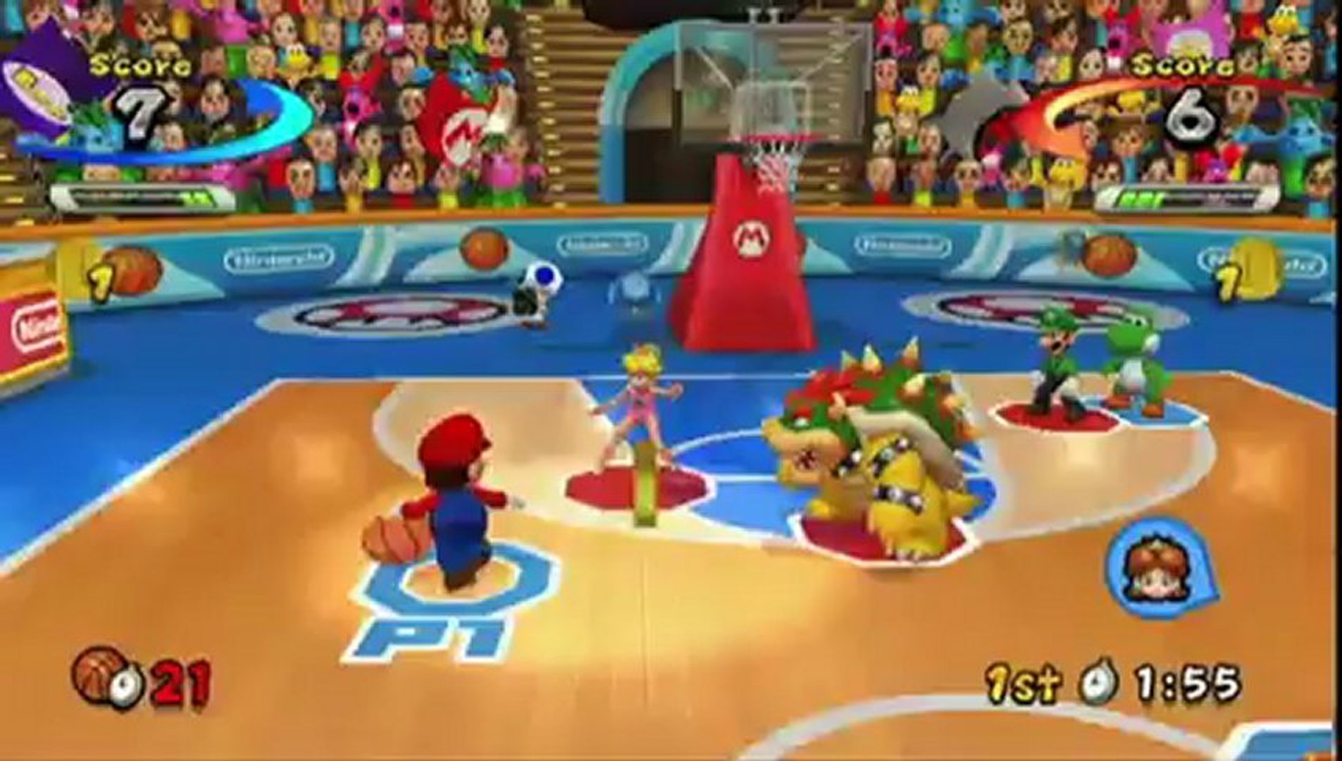 Mario Sports Mix – Nintendo Wii [Download .torrent] - video Dailymotion