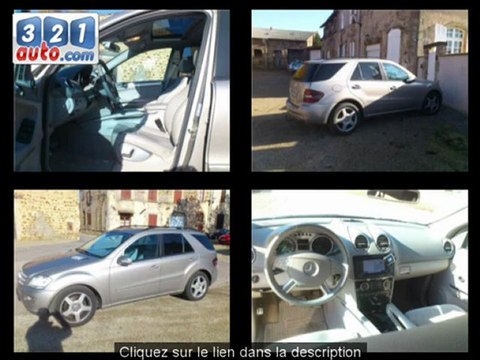 Occasion MERCEDES-BENZ CLASSE M AULHAT SAINT PRIVAT