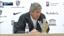 Copa del Rey - Pellegrini: ''Me deja satisfecho el juego del equipo''