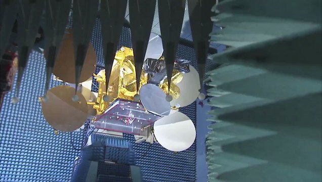 Eutelsat Satellite - Astrium