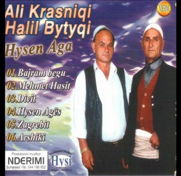 Ali Krasniqi & Halil Bytyqi - Bajram Curri