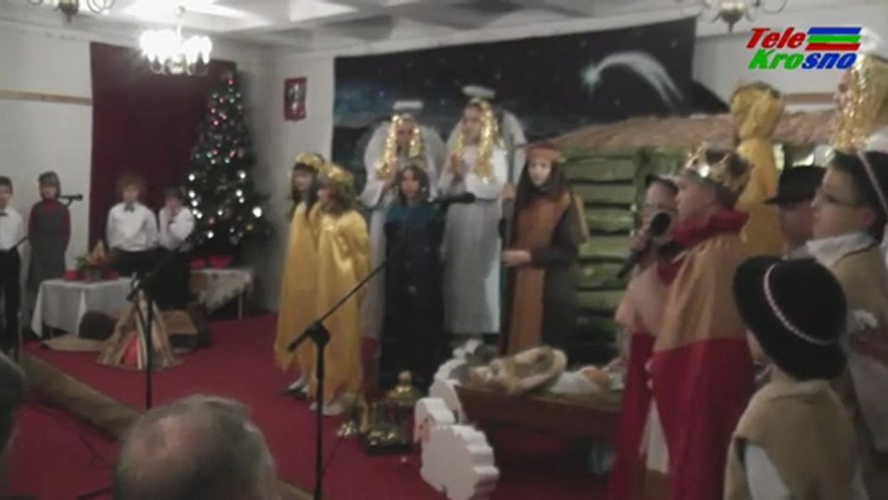 Jasełka w Muzeum Historycznym - Pałac w Dukli