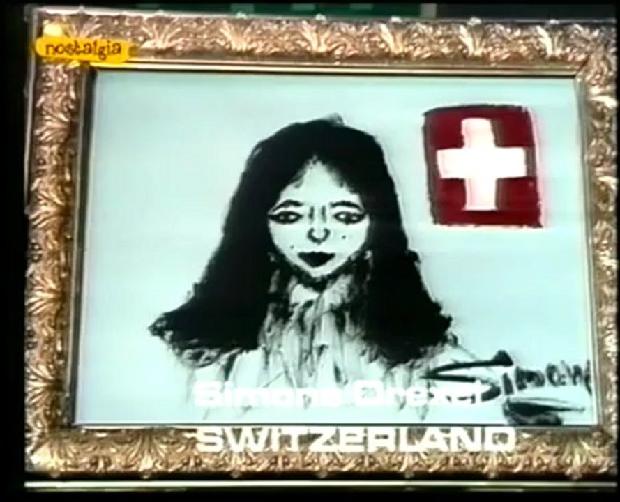 Eurovision Song Contest 1975 - Complete full live show - Part 1 of 2