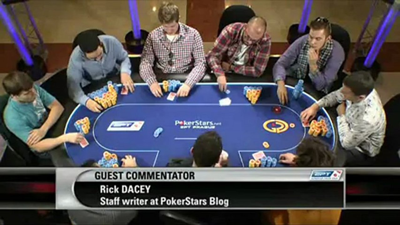 PokerStarsLive - EPT Prague Day 6 2/14