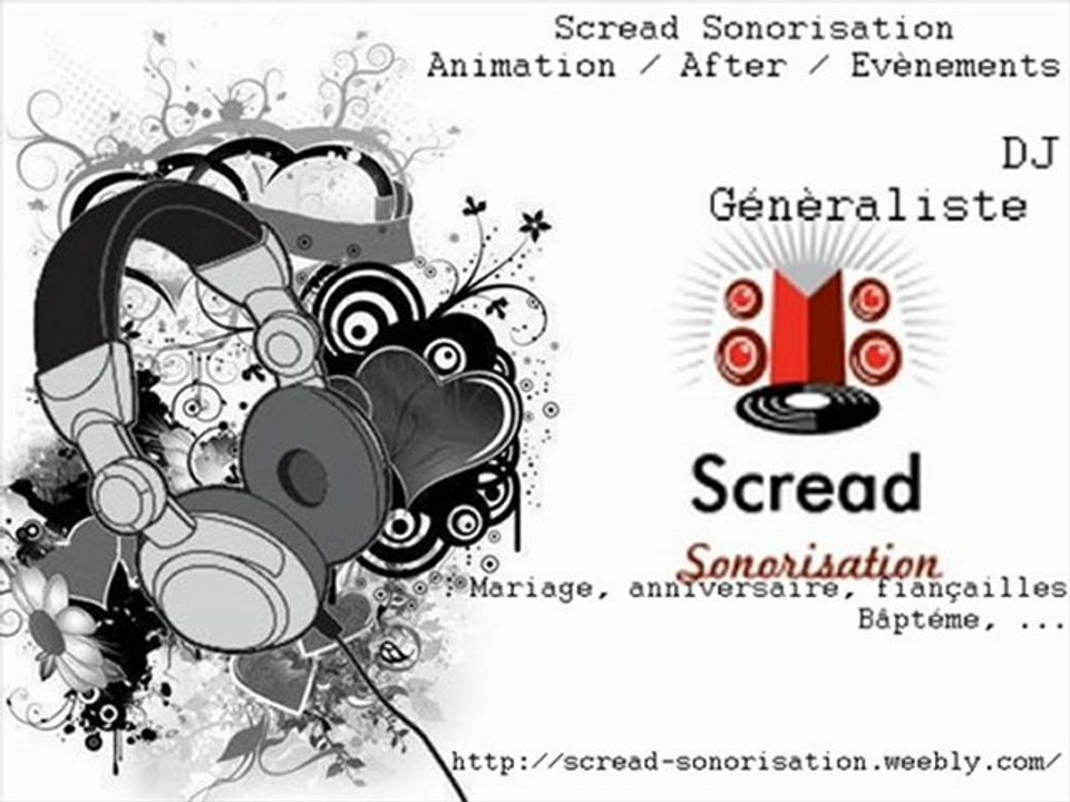 Mix année 80 - Deejay Scread