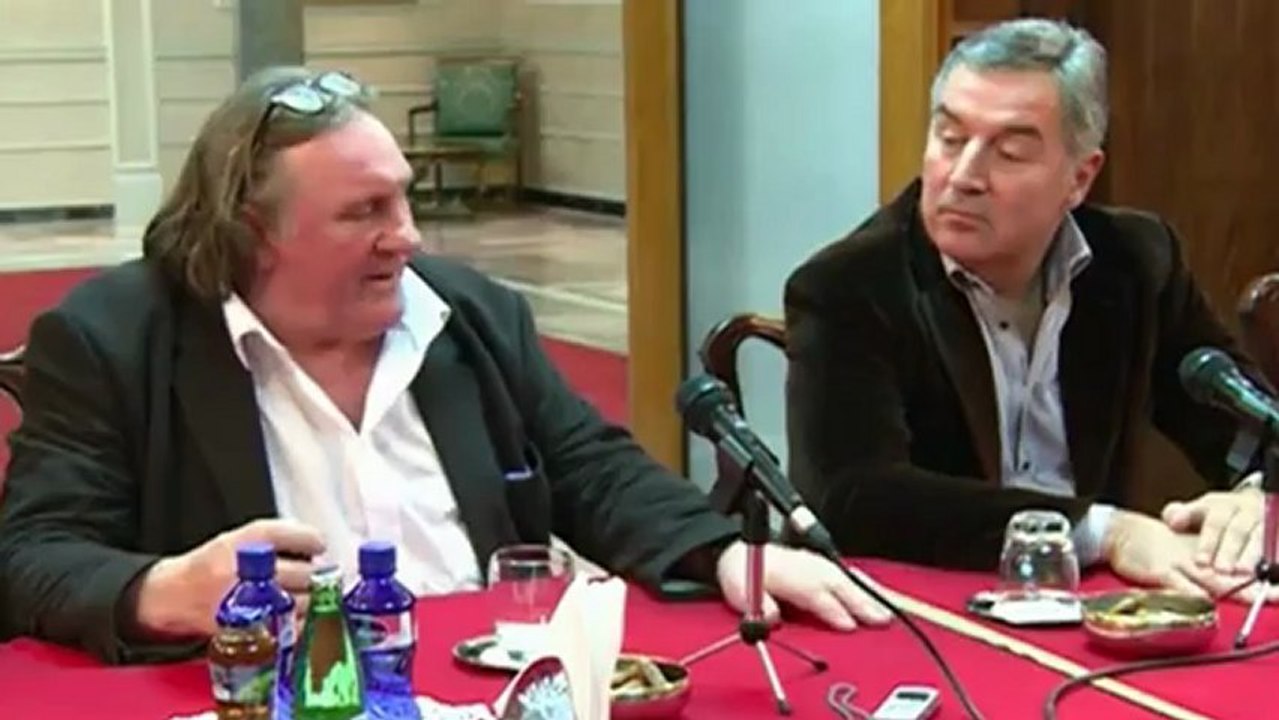 Depardieu sin deudas con su país