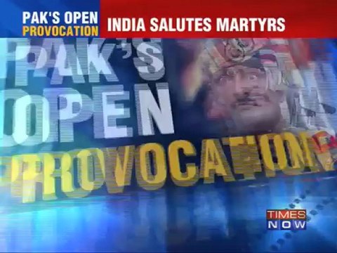 India salutes its bravehearts