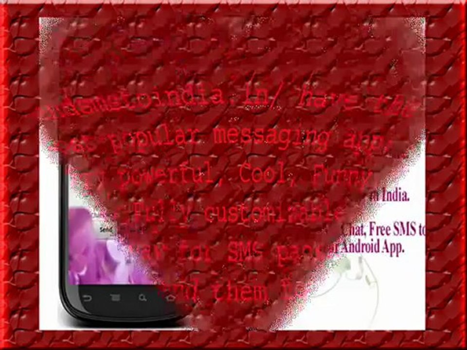 Send Free SMS to Any mobile phone in India !