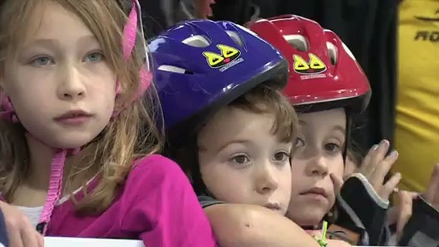 La nouvelle halle au roller de Saint-Médard-en-Jalles