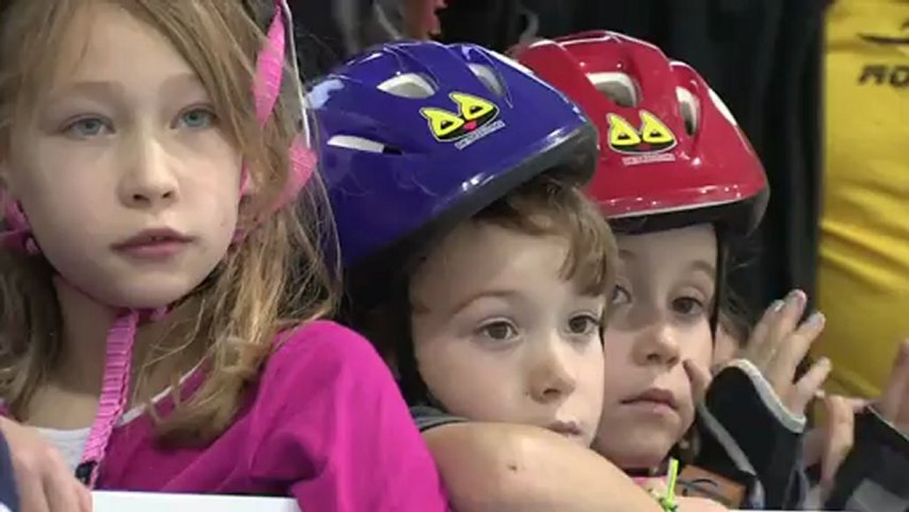 La nouvelle halle au roller de Saint-Médard-en-Jalles