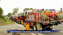 Australie: accalmie sur le front des feux de brousse