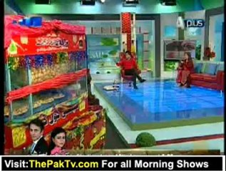 Morning With Sahir Lodhi By Aplus - 15th January 2013 - Part 2