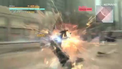 Metal Gear Rising : Revengeance - Jack the Ripper Gameplay Trailer