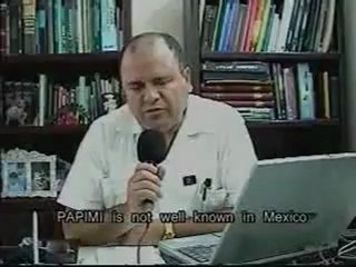 Dr Jaime Miramontes on PAPIMI
