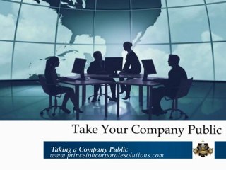 Reverse Merger Process