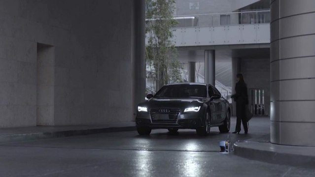 Audi Piloted Driving - CES 2013