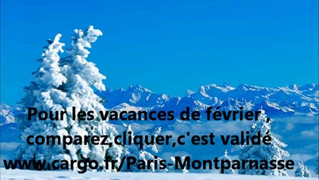 location de voiture cargo paris montparnasse